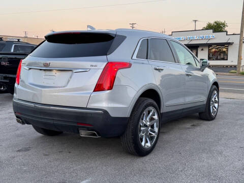 2018 Cadillac XT5