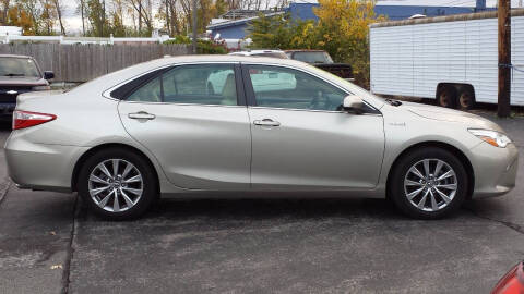 2015 Toyota Camry Hybrid XLE