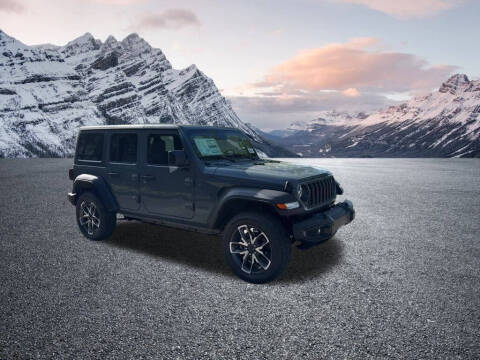 2025 Jeep Wrangler Sport S 4xe