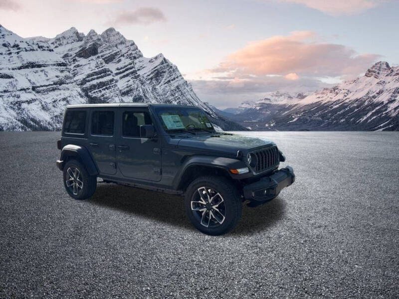 2025 Jeep Wrangler Sport S 4xe