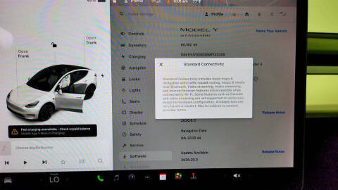 2021 Tesla Model Y Standard Range