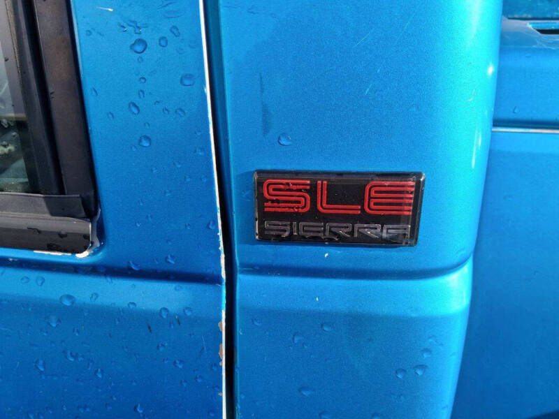 1991 GMC Sierra 1500