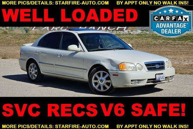 2004 Kia Optima EX V6