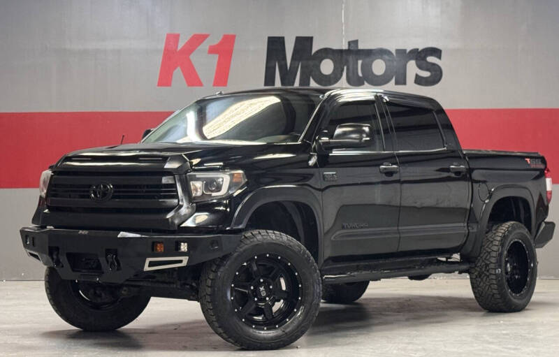 2015 Toyota Tundra SR5