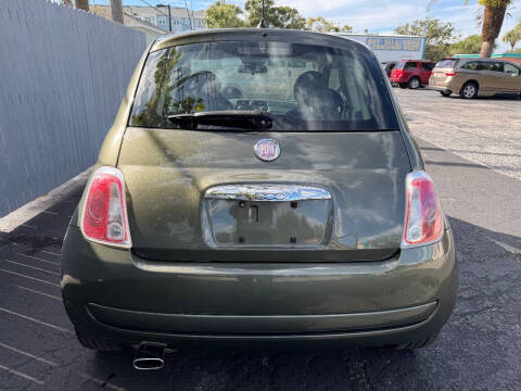 2015 FIAT 500 Pop