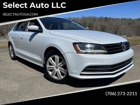 2017 Volkswagen Jetta for sale at Select Auto LLC in Ellijay GA
