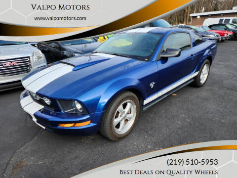 2009 Ford Mustang for sale at Valpo Motors in Valparaiso IN
