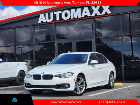 2016 BMW 3 Series for sale at Automaxx in Tampa FL