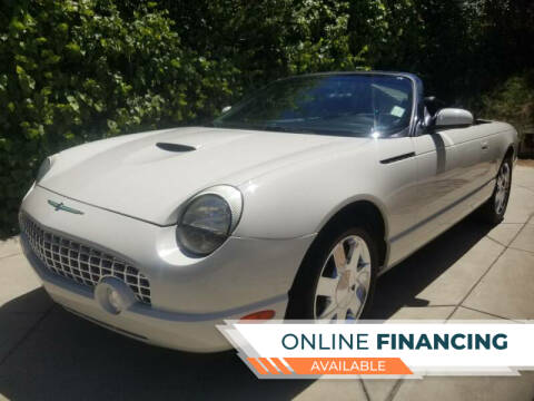 2002 Ford Thunderbird for sale at Best Quality Auto Sales in Sun Valley CA