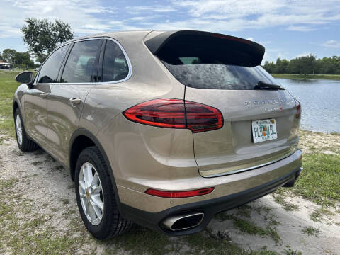 2016 Porsche Cayenne