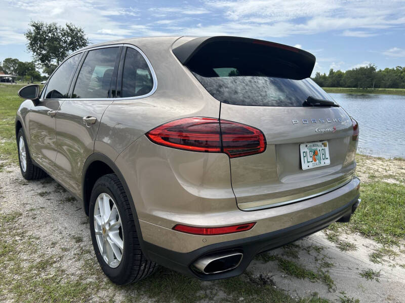 2016 Porsche Cayenne
