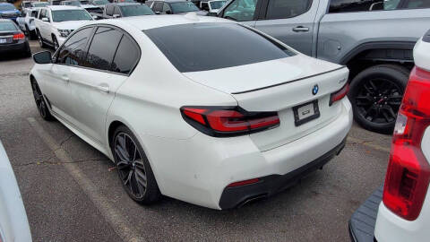 2023 BMW 5 Series 540i