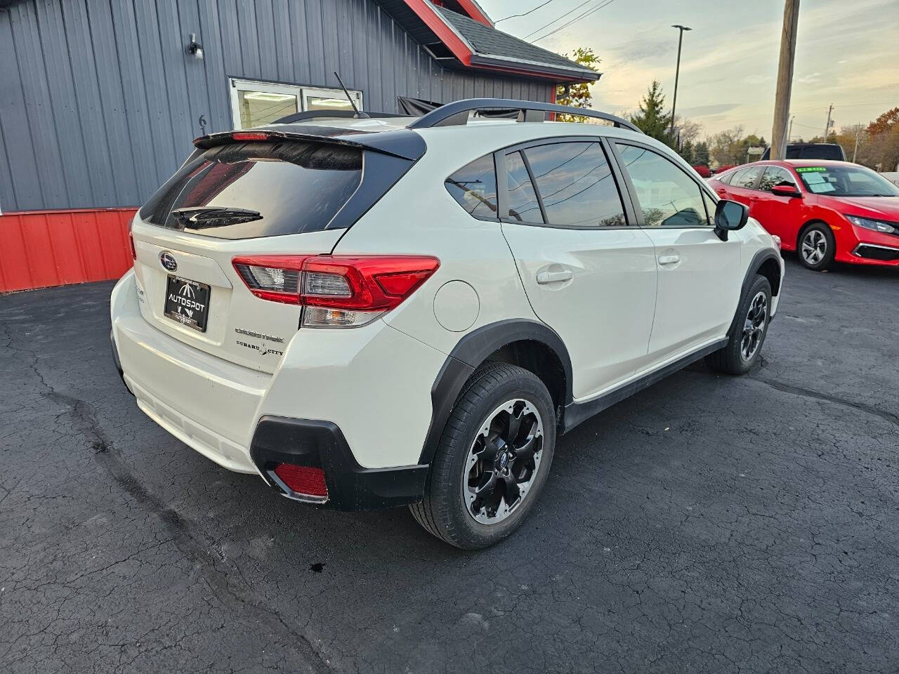 2021 Subaru Crosstrek for sale at Autospot LLC in Caledonia, WI