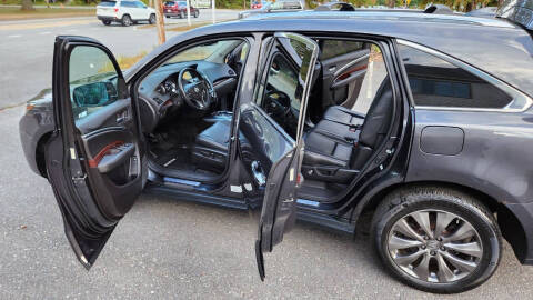 2016 Acura MDX SH-AWD w/Tech