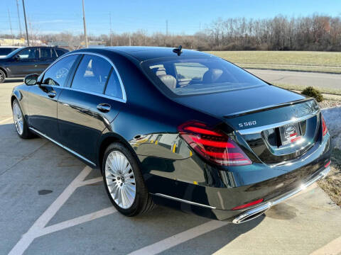 2019 Mercedes-Benz S-Class S 560 4MATIC