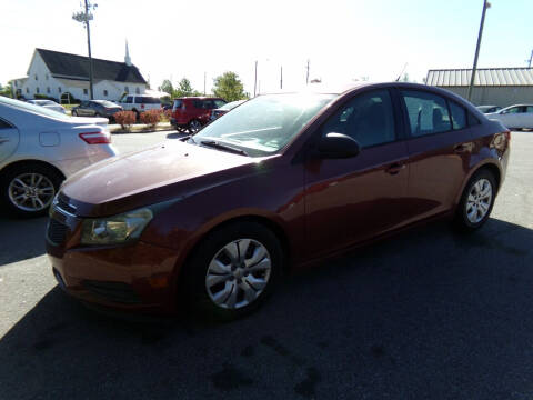 2013 Chevrolet Cruze for sale at Creech Auto Sales in Garner NC