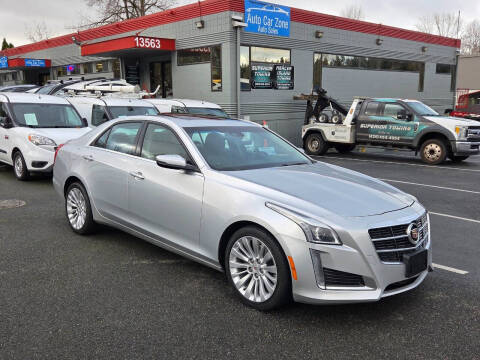 2014 Cadillac CTS 2.0T Luxury Collection