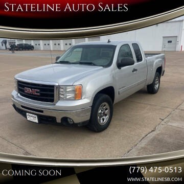 2011 GMC Sierra 1500 for sale at Stateline Auto Sales in South Beloit IL