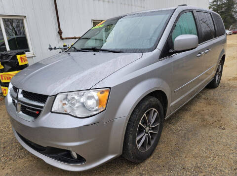 2017 Dodge Grand Caravan SXT