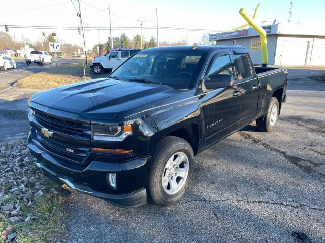 2016 Chevrolet Silverado 1500 for sale at Dynamic Motor Sales LLC in Willard, OH