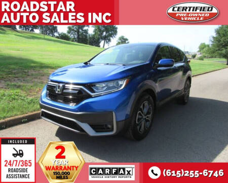2022 Honda CR-V for sale at Roadstar Auto Sales Inc in Nashville TN