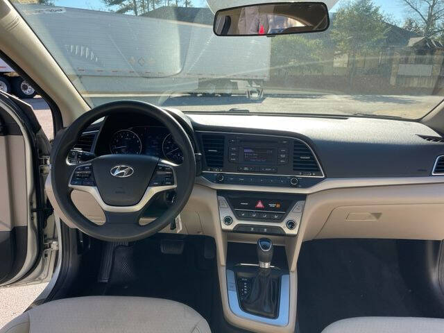 2018 Hyundai Elantra