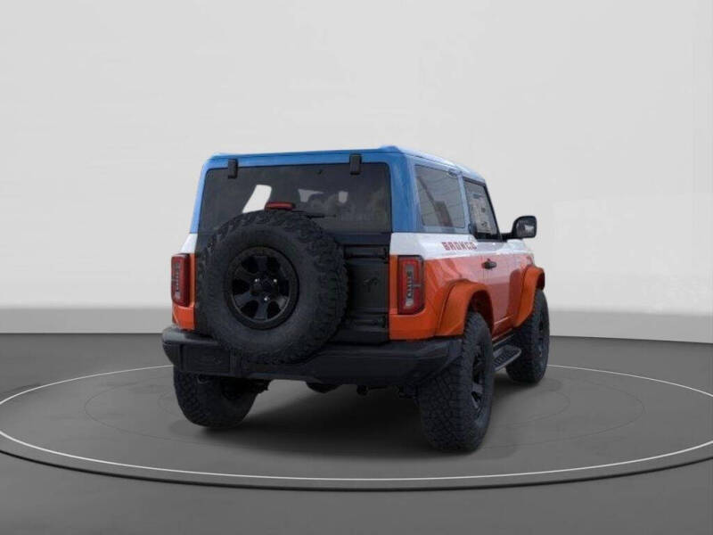 2025 Ford Bronco Stroppe Edition