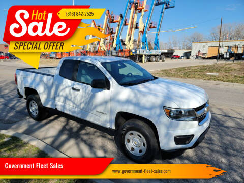 2017 Chevrolet Colorado for sale at Government Fleet Sales in Kansas City MO