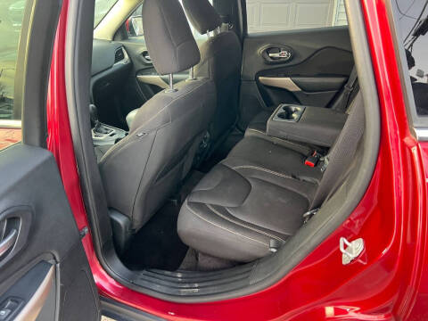 2017 Jeep Cherokee Latitude