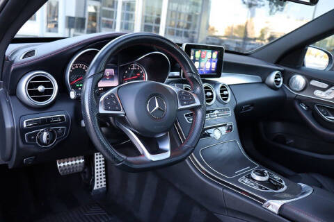 2017 Mercedes-Benz C-Class AMG C 43