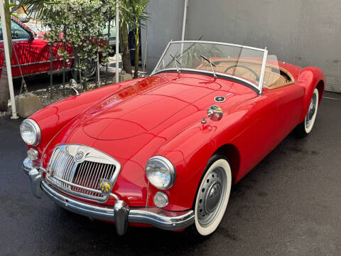 1959 MG MGA