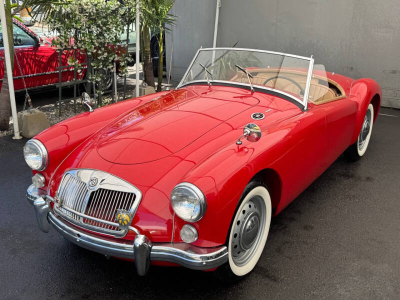 1959 MG MGA