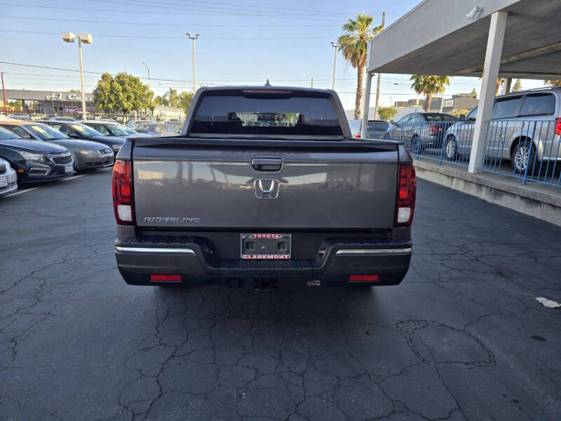 2017 Honda Ridgeline RTL