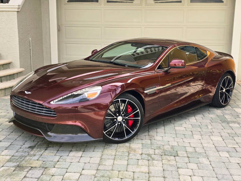 2014 Aston Martin Vanquish