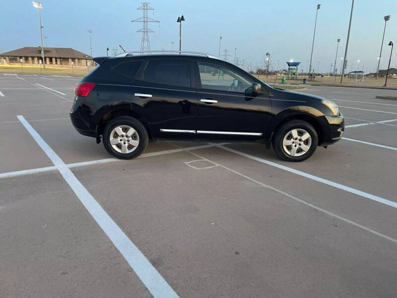 2014 Nissan Rogue Select S