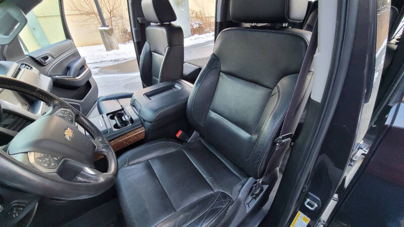 2015 Chevrolet Suburban LTZ