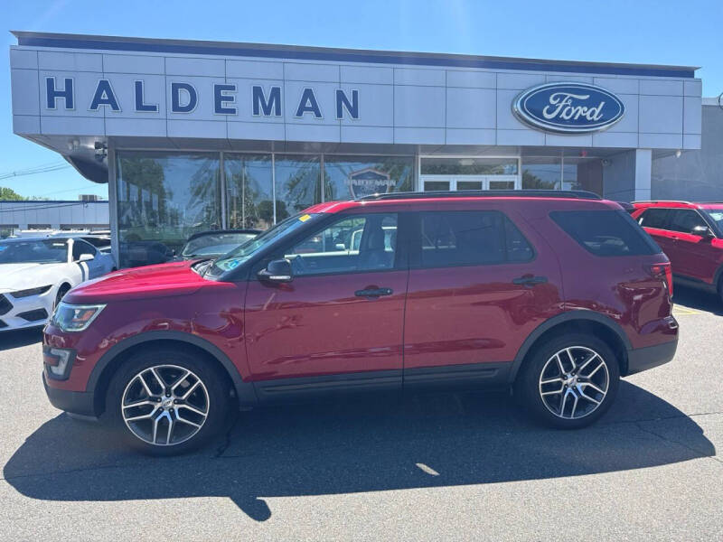 2017 Ford Explorer Sport