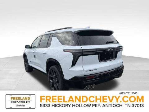 2026 Chevrolet Traverse RS