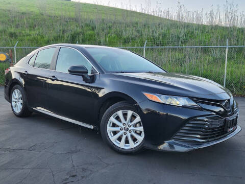 2020 Toyota Camry for sale at Planet Cars in Fairfield CA