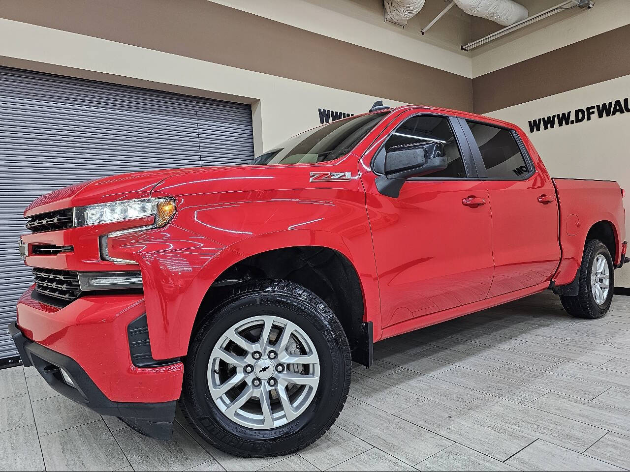 2020 Chevrolet Silverado 1500 for sale at DFW Auto & Services Inc in Fort Worth, TX