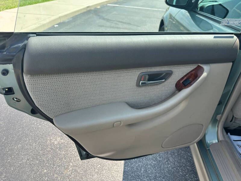 2004 Subaru Outback