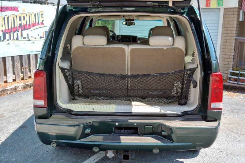 2002 Cadillac Escalade