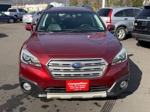 2015 Subaru Outback 2.5i Limited