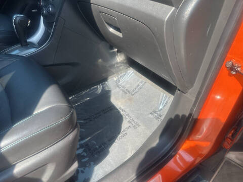 2015 Chevrolet Trax LTZ