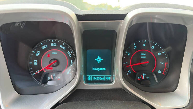 2015 Chevrolet Camaro LS