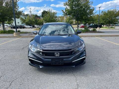 2019 Honda Civic for sale at EBN Auto Sales in Lowell MA