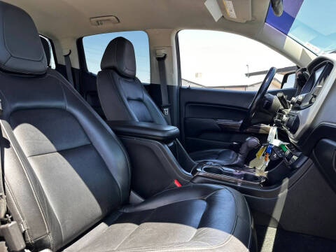 2017 GMC Canyon