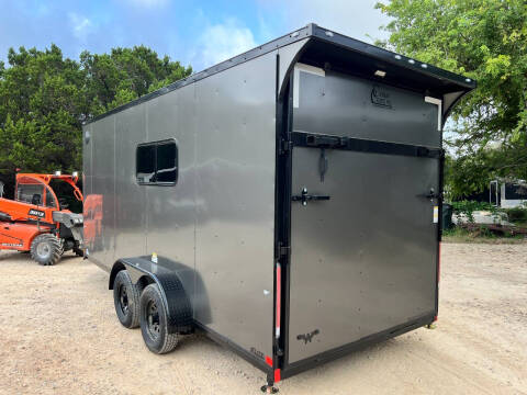 2026 Cargo Craft 7X18 COOL DOWN