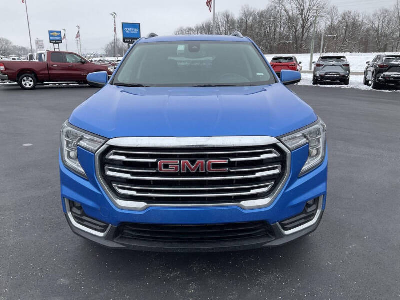 2024 GMC Terrain SLT