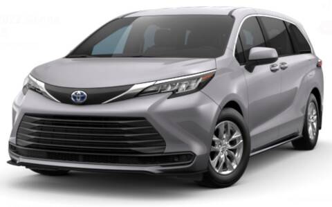 2022 Toyota Sienna for sale at JOSE MESA AUTO WHOLESALE , LLC in Portland OR